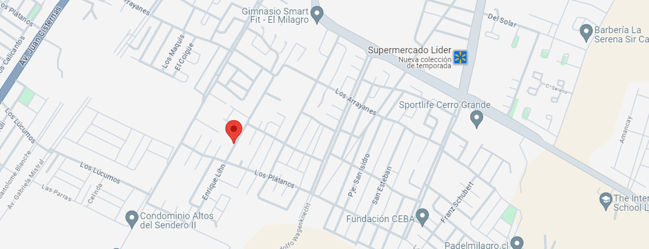 Ubicación Enrique Lihn